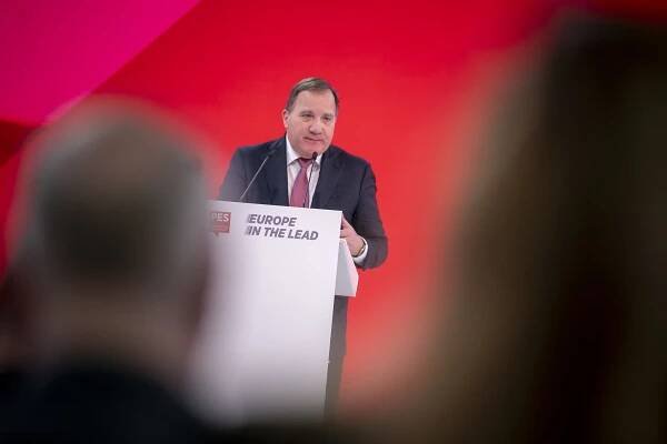 Stefan Löfven re-elected President of the Party of European Socialists – The Party of European Socialists