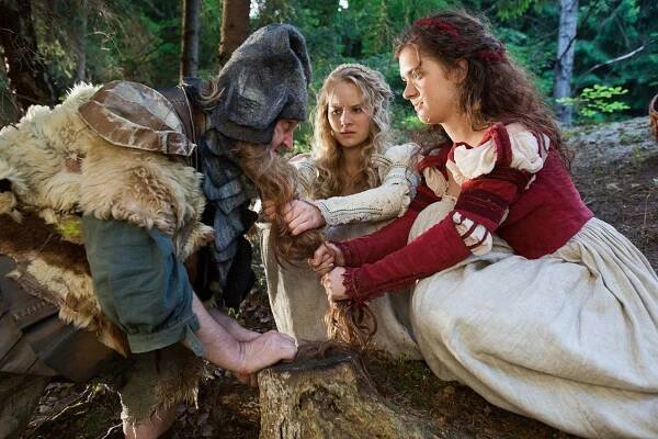 Sněženka a Růženka - Z filmu - Detlev Buck, Sonja Gerhardt, Liv Lisa Fries