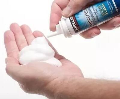 Minoxidil ve formě pěny