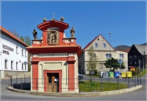 Fotografie - Nebočady - Kaple Nejsvětější Trojice - 07.04.2019