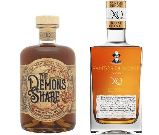 The Demons Share Rum + Santos Dumont XO Elixir