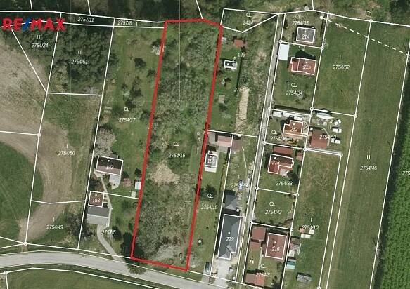 Prodej Pozemek, Vlkov, okres České Budějovice