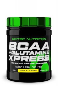 Scitec Nutrition BCAA + Glutamine Xpress 300 g