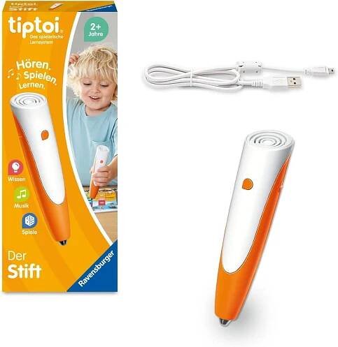 Ravensburger Tužka tiptoi® 00110 – hravý systém učení