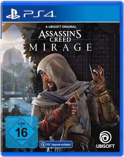 Ubisoft Assassin's Creed Mirage, PlayStation 4, Starší