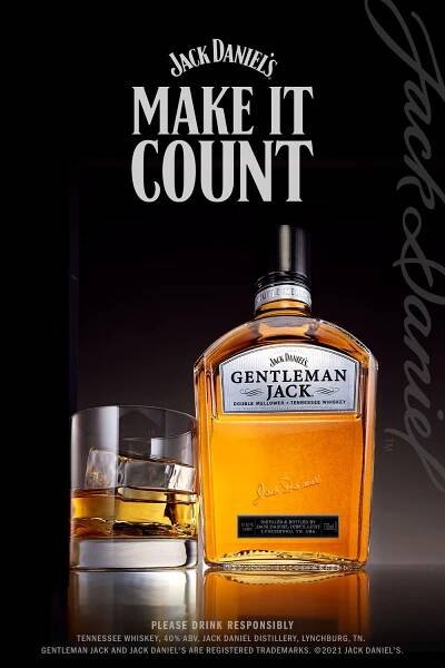 Jack Daniel's Gentleman Jack Tennessee Whiskey 700ml