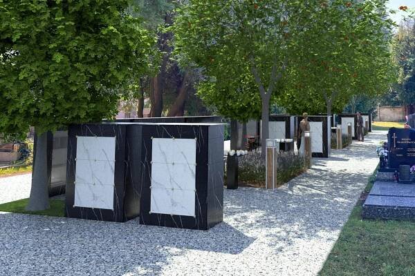 Benefits of the columbarium system | Kolumbárium MODU-AL