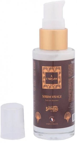 Organic Argan Oil Face Serum, 1 fl.oz