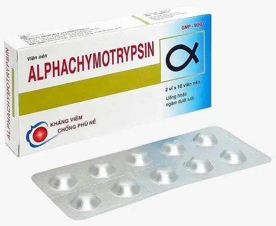Alphachymotrypsin 000i