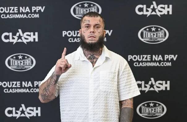 „To je ta zkurv*ná ulice,“ řekl Beránek po diskvalifikaci v Clashi