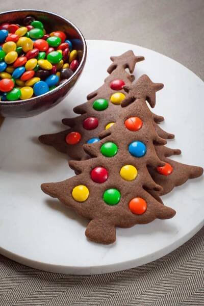 20+ inspirací na vánoční zdobení cukroví