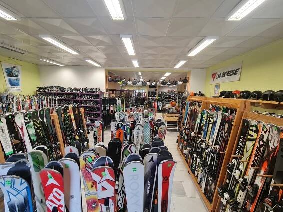 STALMACH SPORT ski shop - půjčovna elektrokol - Cyklo a sportovní potřeby - Šumperk - Šumperk