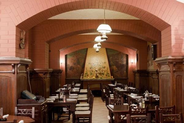 Restaurant Caru' cu bere Bucuresti - Imagini