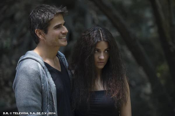 La gata - Z filmu - Daniel Arenas, Maite Perroni