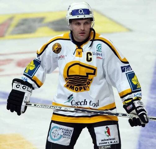 Hokejista Robert Reichel.