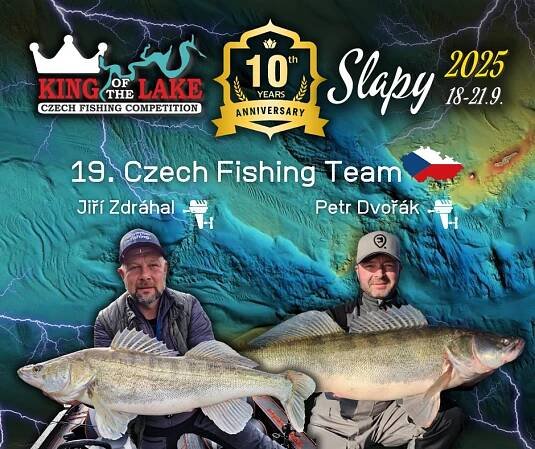 Startovní listina 2025 - King of the Lake