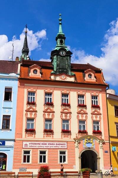 Jindřichův Hradec pod parou | Komora Plus