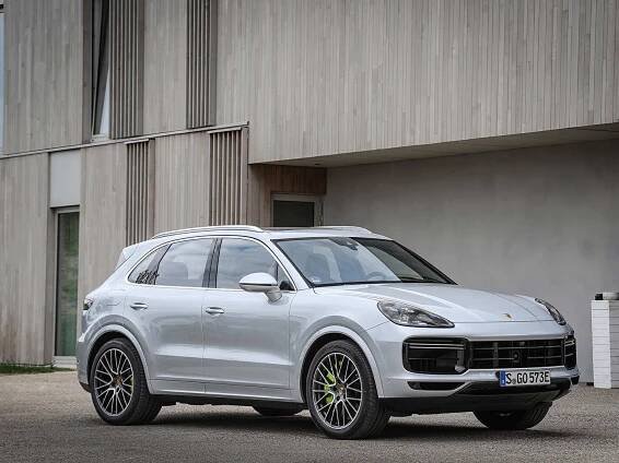 Porsche Cayenne Turbo S E-hybrid automobily