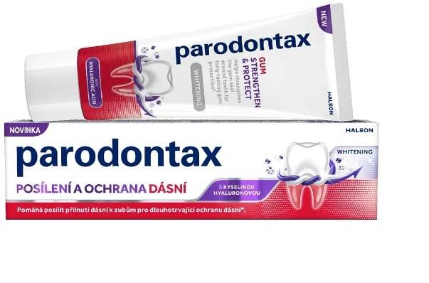 Parodontax Posílení a ochrana dásní Whitening zubní pasta 75 ml