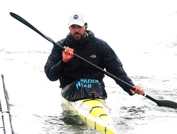 Dostál zkoušel v Račicích větší pádlo. Budu v tom pokračovat, říká kajakář