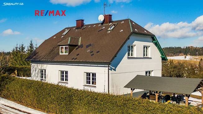 Prodej  rodinného domu 384 m², pozemek 3 208 m², Borovnice, okres Trutnov