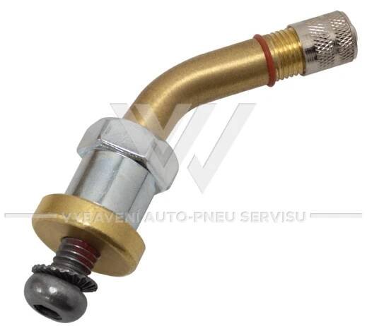 562 3915 nákladní TPMS ventil 45 st. zahnutí