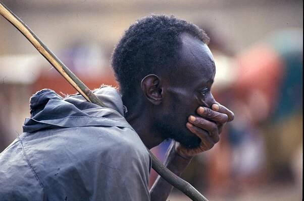 Genocide of Rwandan Tutsis 1994