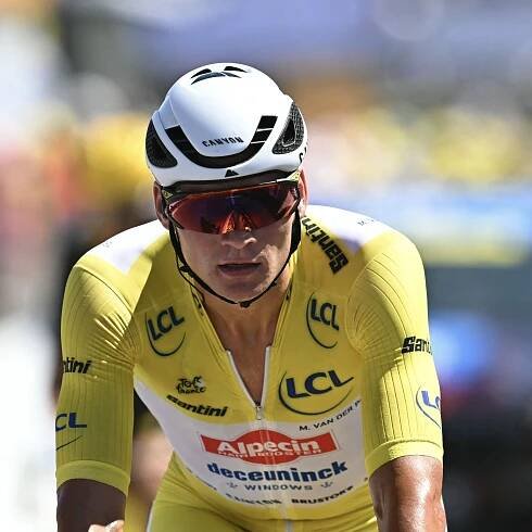 Mathieu van der Poel to make first racing comeback since abandoning Tour de France at criterium in the Netherlands