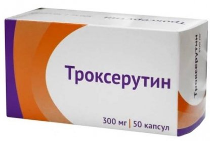 Tablety Troxerutinu