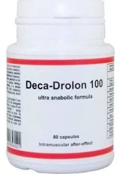 Tablety vícesložkový produkt Deca-Drolon 100 Big Age 45 g přírodní