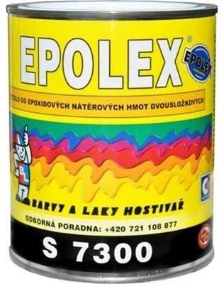 Barva a laky Hostivař Epolex S7300 0,85 kg od 450 Kč - Heureka.cz