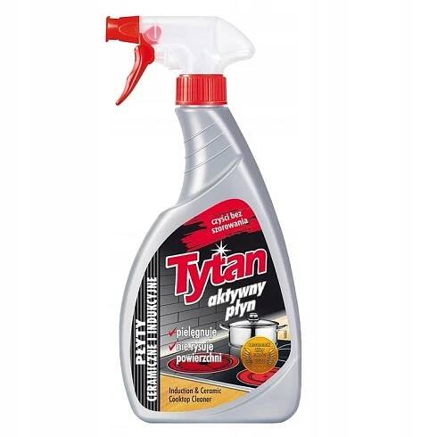 TYTAN ČISTIČ INDUKČNÍCH VARNÝCH DESEK 500 G