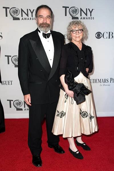Mandy Patinkin and Kathryn Grody at the Tony Awards.