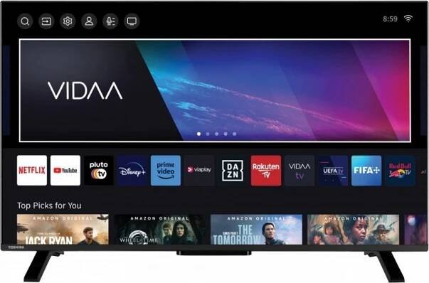 TOSHIBA LED televize 40 palců 40LV2E63DG