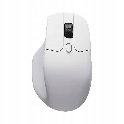 Keychron M6 Bezdrátová Optická Myš Bílá Bluetooth / 2.4 GHz 1000 Hz Obsahuje baterie ano