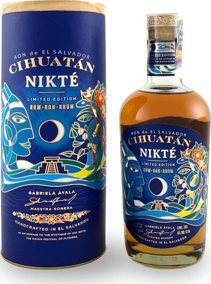 Cihuatán Nikté Limited Edition 47,5 % 0,7 l tuba