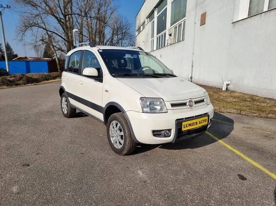 Fiat Panda 1.3D 4x4, tažné