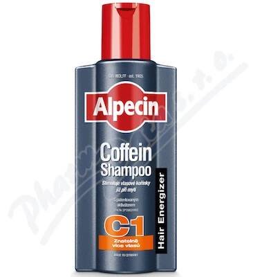ALPECIN Energizer Coffein Shampoo C1 375ml