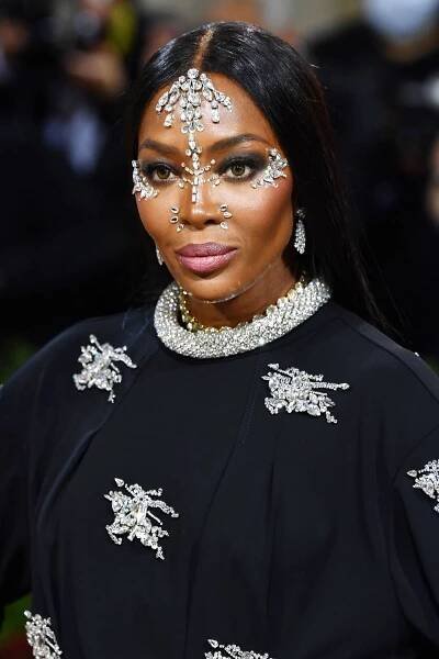 Naomi Campbell Costume Institute Benefit Best Celeb Makeup Moments 2022