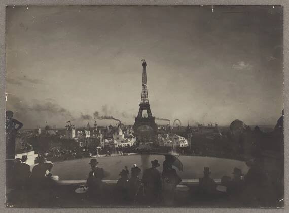 Félix Thiollier, French, 1842–1914, Universal Exhibition, Paris 1900