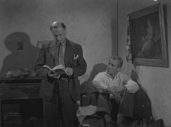 Harry Ahlin, Bengt Eklund - Přístav - Z filmu