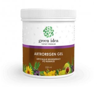 GREEN IDEA Artroregen - masážní gel 250ml
