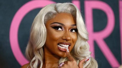 Megan Thee Stallion Basically Wore the Nail-Art Version of the Mean Girls Burn Book — See the Photos