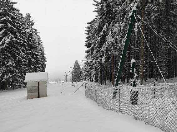 Lyžařský areál Javorník foto 6