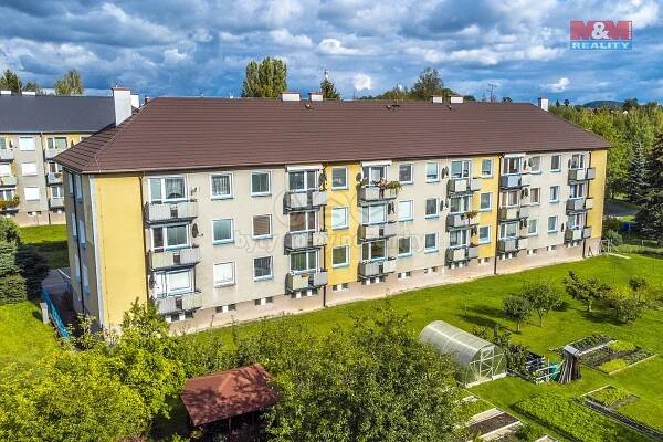 Prodej Byt 3+1, Skalická, Nový Bor, okres Česká Lípa