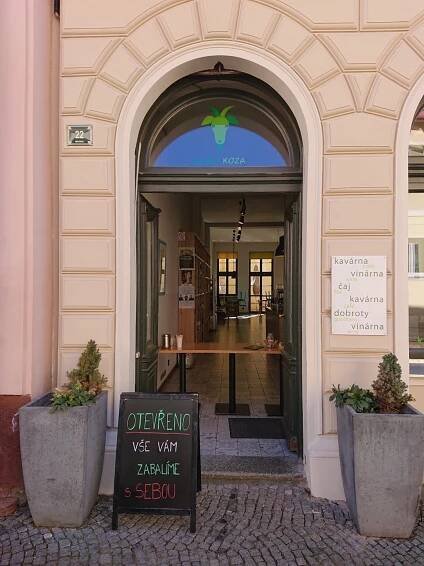 Mlsná koza - Žatec - Mňambezlepku.cz