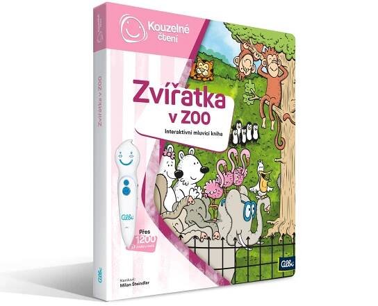 Kniha Zvířátka v ZOO
