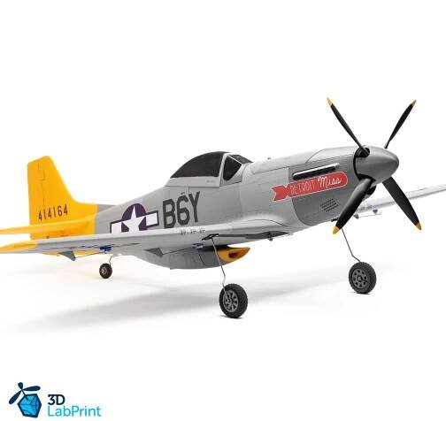 North American P-51D Mustang – 3DLabPrint