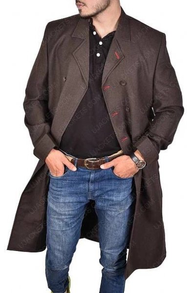 Benedict Cumberbatch Sherlock Holmes Trench Coat