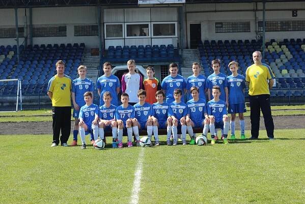 obr: U14: Remíza na Dukle